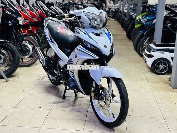 XE MÁY THỊNH PHÁT - EXCITER 135 XANH TRẮNG ĐỜICHÓT