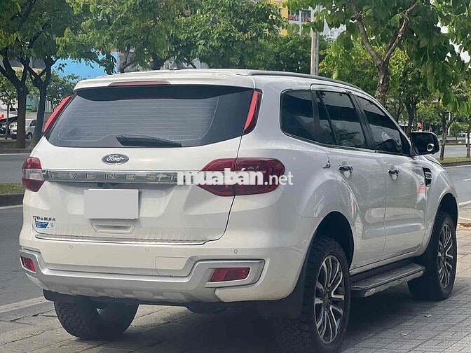 Ford Everest 2019 Titanium 2.0L 4x2 AT - 51000 km