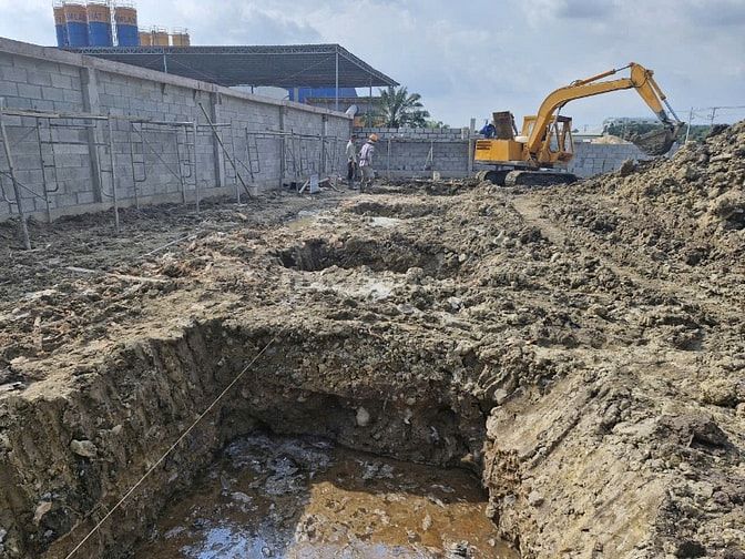 Bán kho xưởng KCN Đức Hòa 3, Long An, KV : 2.006m2, xưởng : 1.200m2