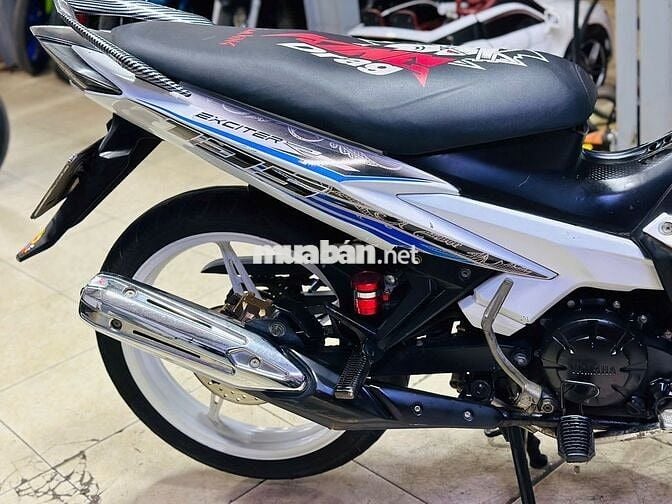 XE MÁY THỊNH PHÁT - EXCITER 135 XANH TRẮNG ĐỜICHÓT