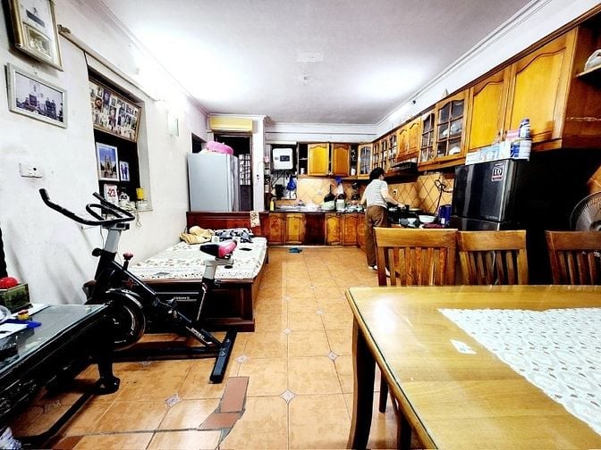 Bán nhà Võ Thị Sáu lô góc 2 mặt ngõ thoáng, 65m2, 4t, mt 4.1m.
