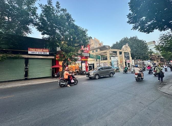 Nhà NC 13m mặt tiền Lê Văn Sỹ Q.Tân Bình