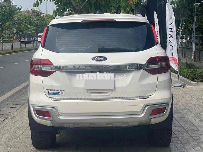 Ford Everest 2019 Titanium 2.0L 4x2 AT - 51000 km