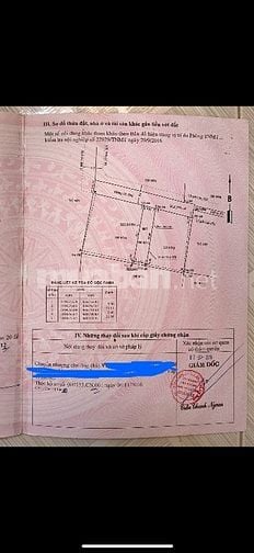 Bán đất thổ cư hẻm xe tải, phường An Phú Đông, quận 12 