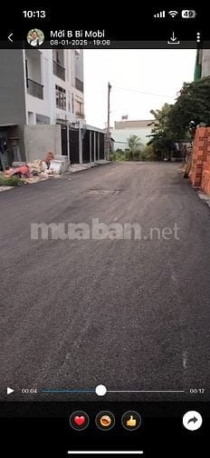 Bán đất thổ cư hẻm xe tải, phường An Phú Đông, quận 12 