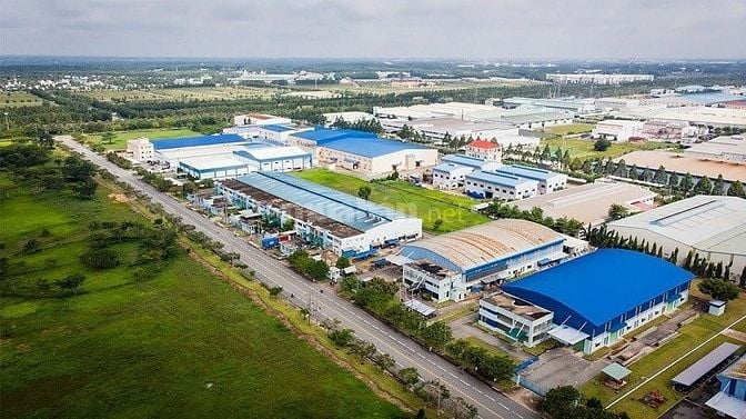 BÁN GẤP 3 LÔ 15X40=600M2 SỔ RIÊNG ĐƯỜNG 18M CẠNH KCN GIÁ 195 TRIỆU