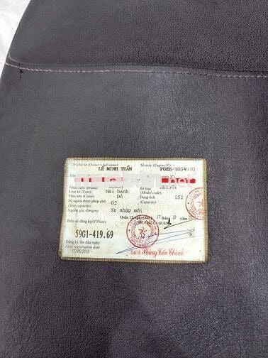 SH 150i nhập ý zin TPHCM có thương lượng giá