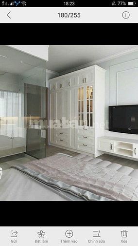 Chuyên nhận làm cửa, cầu thang, kệ bếp, tủ áo quần, giường ngủ...
