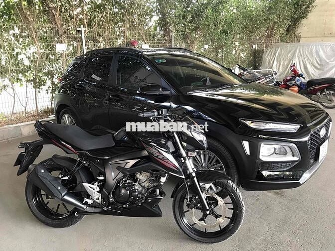 Suzuki GSX Bandit 2021 màu đen ODO 34k