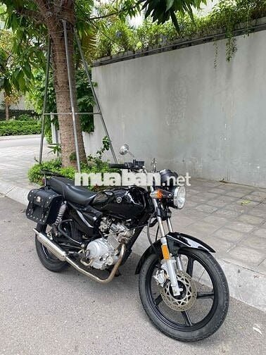 YB125cc Đã độ đẹp đen bóng ở Hà Nội