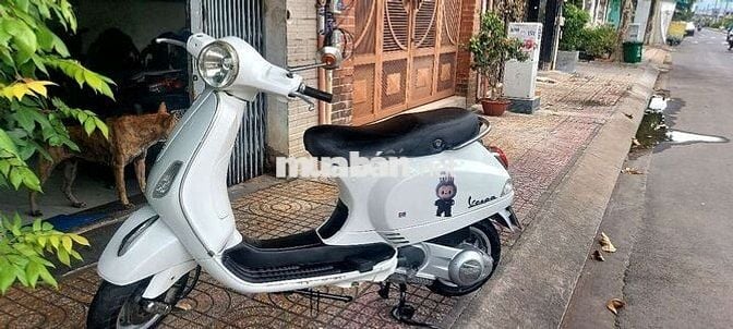 Piaggio LX 125ie.Phun Xăng.Đời 2011.XeZin.MáyCựcÊm