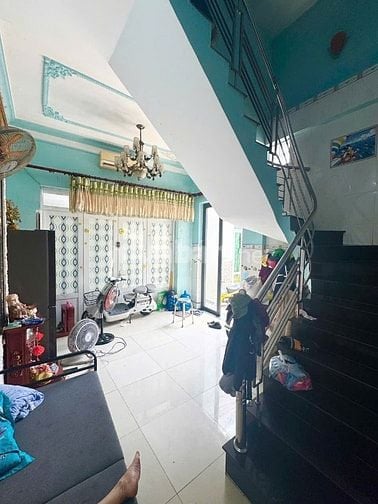 Nhà Tỉnh Lộ 10 giáp Q6. 3,5 Tấm. 4x8. Hẻm 3,5m. 3,79 Tỷ