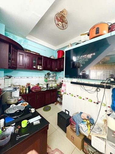 Nhà Tỉnh Lộ 10 giáp Q6. 3,5 Tấm. 4x8. Hẻm 3,5m. 3,79 Tỷ