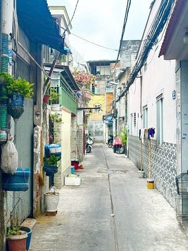 Nhà Tỉnh Lộ 10 giáp Q6. 3,5 Tấm. 4x8. Hẻm 3,5m. 3,79 Tỷ