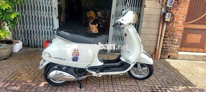 Piaggio LX 125ie.Phun Xăng.Đời 2011.XeZin.MáyCựcÊm