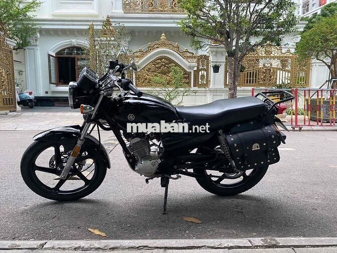YB125cc Đã độ đẹp đen bóng ở Hà Nội