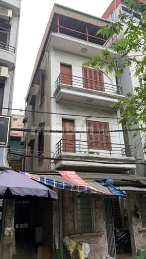Bán căn nhà ngã 3 phố Nguyễn Cao