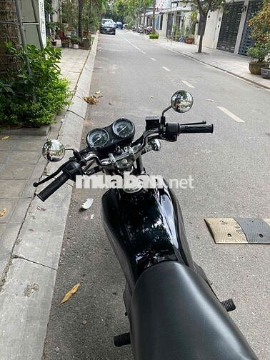 YB125cc Đã độ đẹp đen bóng ở Hà Nội