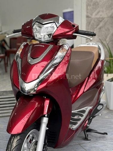 Honda lead 125 2023 màu đỏ đậm còn mới, có hỗ trợ góp