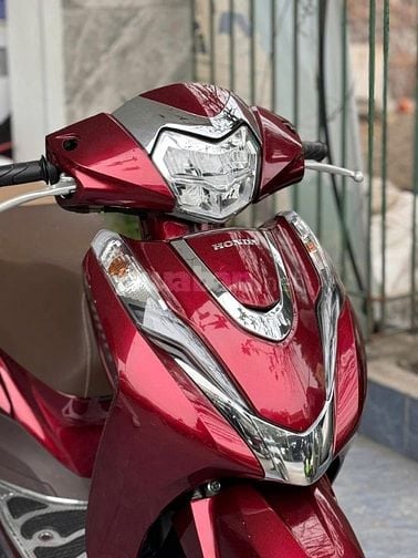 Honda lead 125 2023 màu đỏ đậm còn mới, có hỗ trợ góp