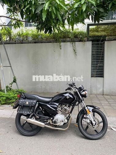 YB125cc Đã độ đẹp đen bóng ở Hà Nội