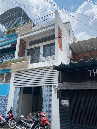 Cho thuê nhà 3 tầng hẻm 8m 220 Xô Viết Nghệ Tĩnh, ngay Chung Cư Mỹ Đức