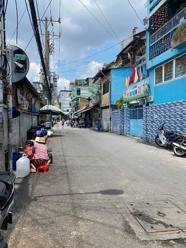 Cho thuê nhà 3 tầng hẻm 8m 220 Xô Viết Nghệ Tĩnh, ngay Chung Cư Mỹ Đức
