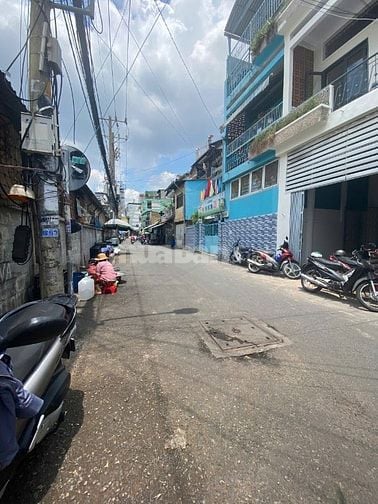 Cho thuê nhà 3 tầng hẻm 8m 220 Xô Viết Nghệ Tĩnh, ngay Chung Cư Mỹ Đức