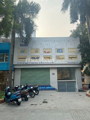 CHO THUÊ MẶT BẰNG SIÊU ĐẸP KHU VỰC BÁCH KINH XÂY - HBT