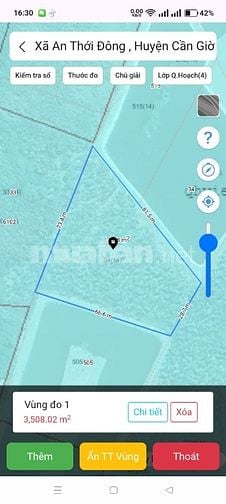 Bán Đất Xã An Thới Đông Huyện Cần Giờ TPHCM 