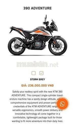 KTM 390 Adventure 2023