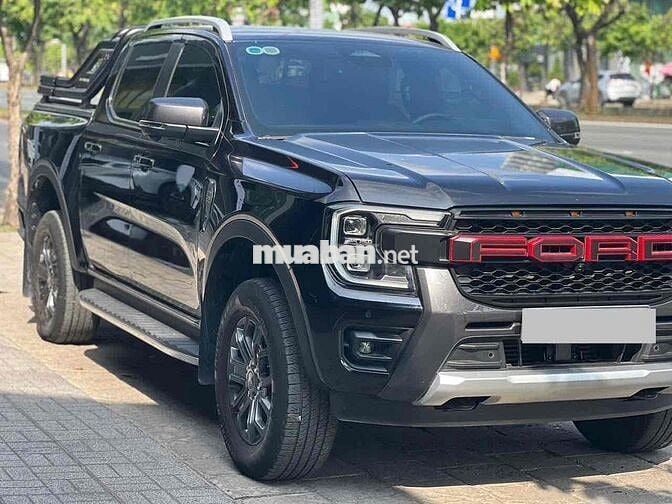 Ford Ranger Wildtrak 2 Cầu SX 2022 - odo 34000 km