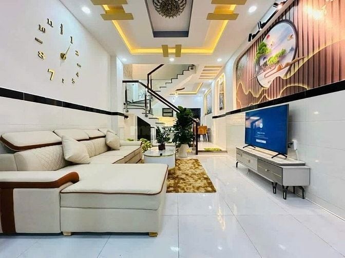 Bán gấp nhà hẻm 5m đường Nguyễn Đình Chiểu, Quận 3, sổ riêng,giá 5tỷ3