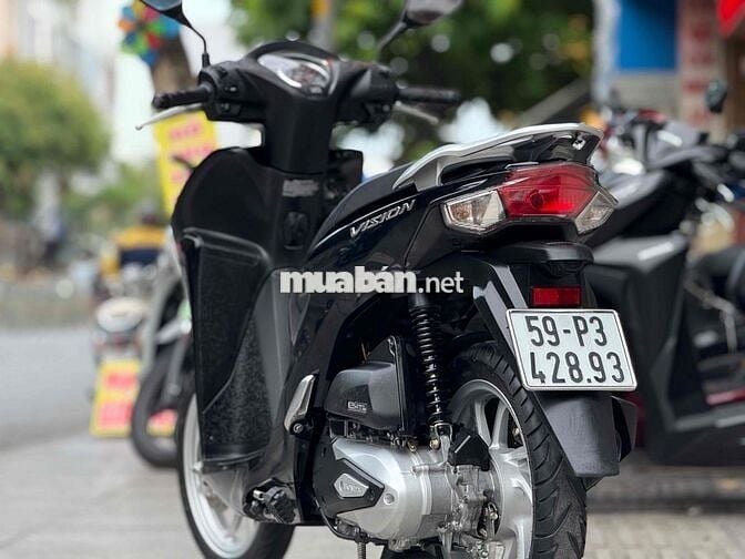 Vission đen bóng bstp 9 chủ sang teb