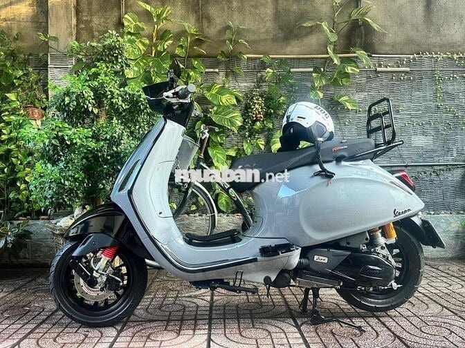vespa 2020 xám xi măng