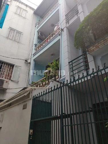 Chính chủ bán nhà 58m², Lý Chính Thắng, P7, Q3. Hẻm 5m xe hơi, 5 tầng