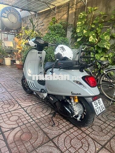vespa 2020 xám xi măng