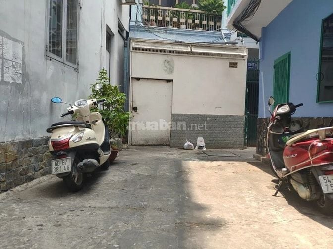 Chính chủ bán nhà 58m², Lý Chính Thắng, P7, Q3. Hẻm 5m xe hơi, 5 tầng