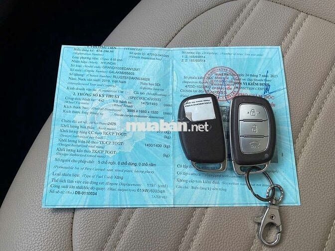 Hyundai Grand i10 2019 1.2 MT - 76000 km