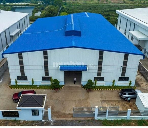 Bán nhà xưởng KCN Đức Hòa 3 , Long An , DT : 2.500m2 , xưởng : 2.000m2