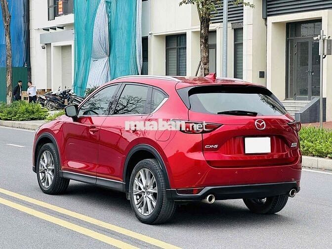 Mazda CX-5 Deluxe Sx 2022 màu Đỏ Pha Lê
