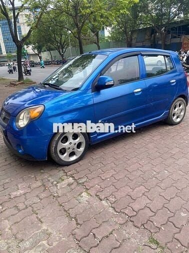 Kia Morning 2008  xe nhập khẩu tên cty