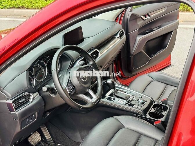 Mazda CX-5 Deluxe Sx 2022 màu Đỏ Pha Lê