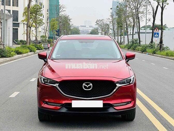 Mazda CX-5 Deluxe Sx 2022 màu Đỏ Pha Lê
