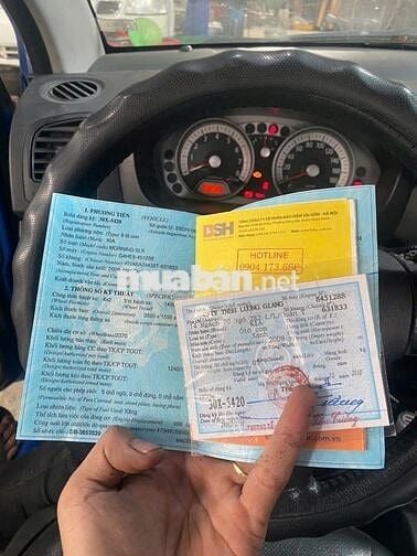 Kia Morning 2008  xe nhập khẩu tên cty