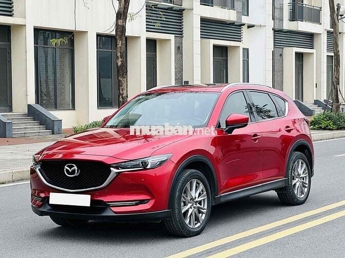 Mazda CX-5 Deluxe Sx 2022 màu Đỏ Pha Lê