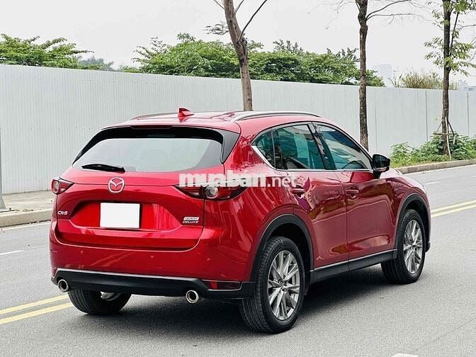 Mazda CX-5 Deluxe Sx 2022 màu Đỏ Pha Lê