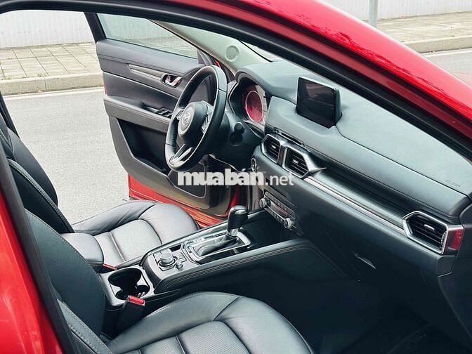 Mazda CX-5 Deluxe Sx 2022 màu Đỏ Pha Lê