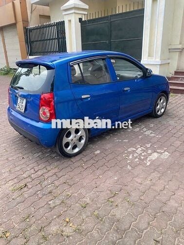 Kia Morning 2008  xe nhập khẩu tên cty