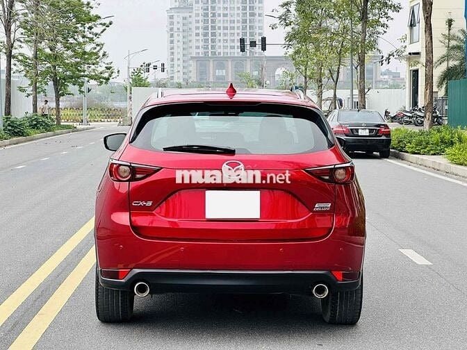 Mazda CX-5 Deluxe Sx 2022 màu Đỏ Pha Lê